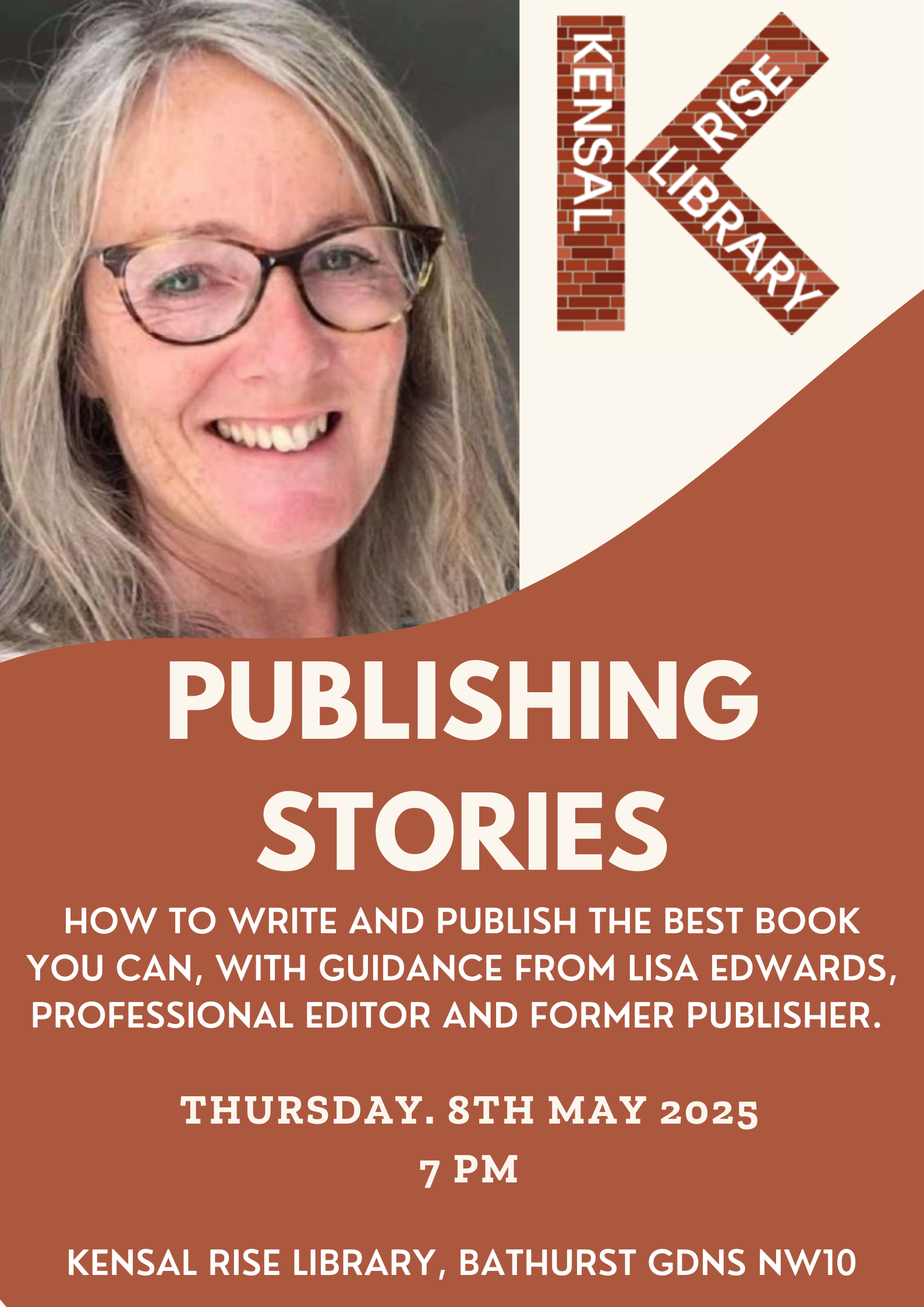 Publishing Stories – Kensal Rise Library